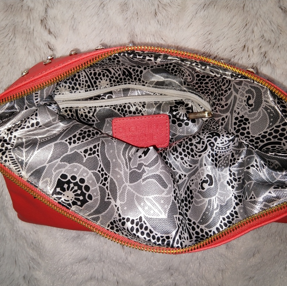 Charming Charlie clutch wristlet